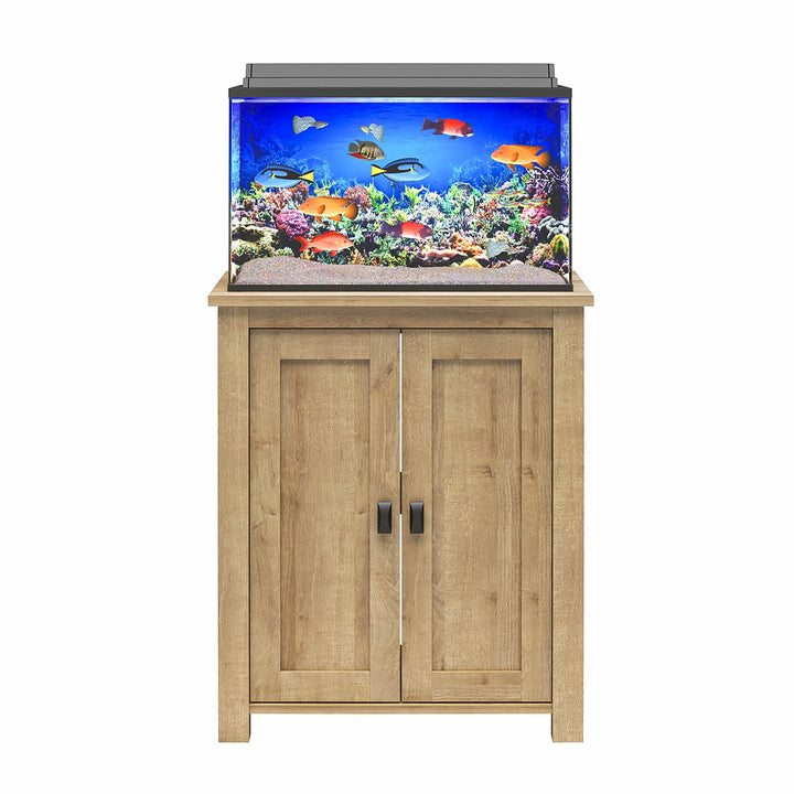 Farmington 10-20 Gallon Aquarium or Terrarium Stand - Natural