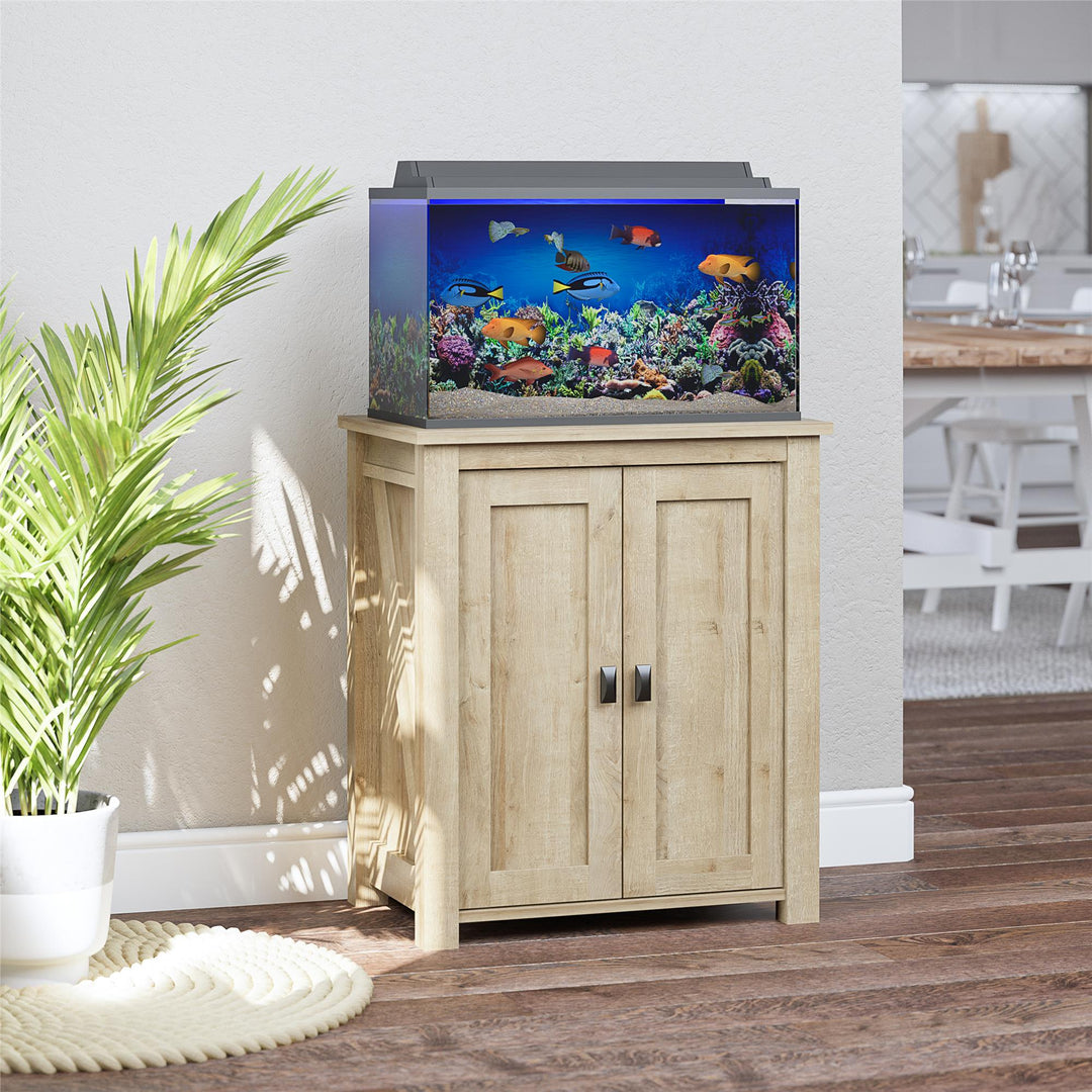 Farmington 10-20 Gallon Aquarium or Terrarium Stand - Natural