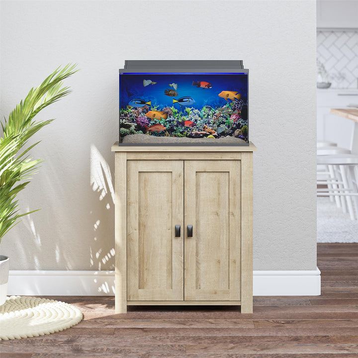 Farmington 10-20 Gallon Aquarium or Terrarium Stand - Natural
