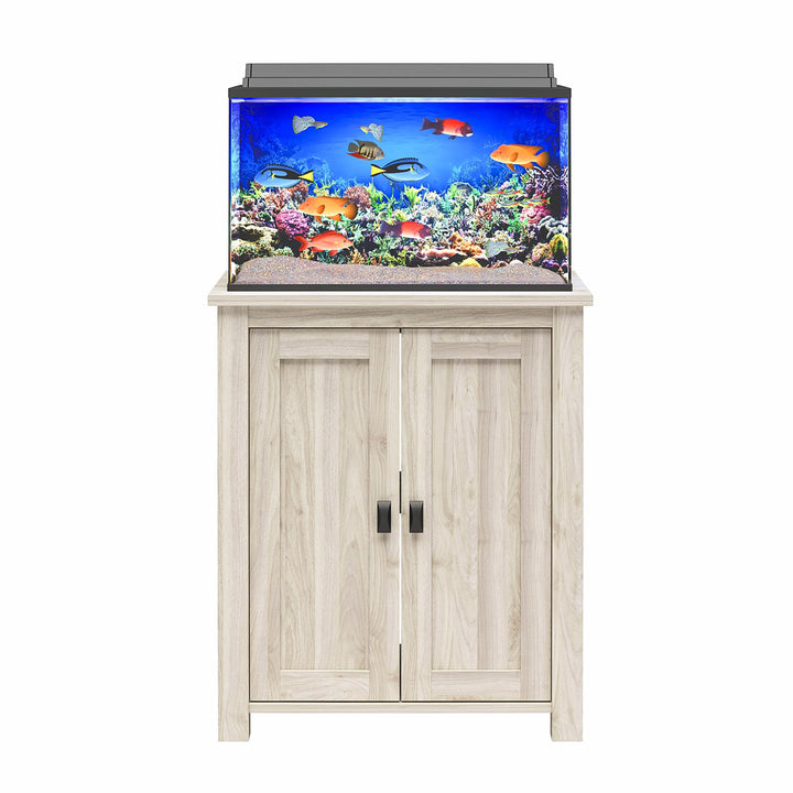 Farmington 10-20 Gallon Aquarium or Terrarium Stand - Light Walnut