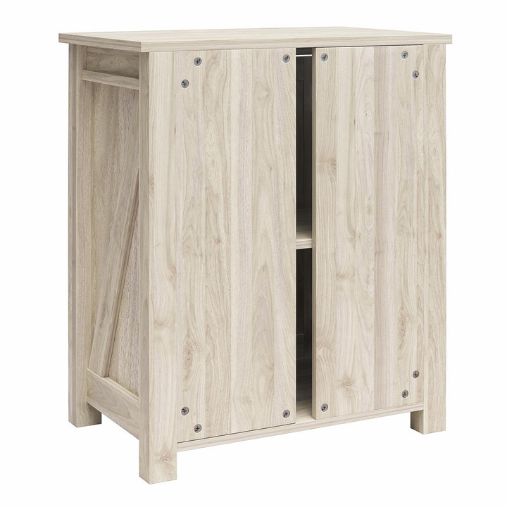 Farmington 10-20 Gallon Aquarium or Terrarium Stand - Light Walnut