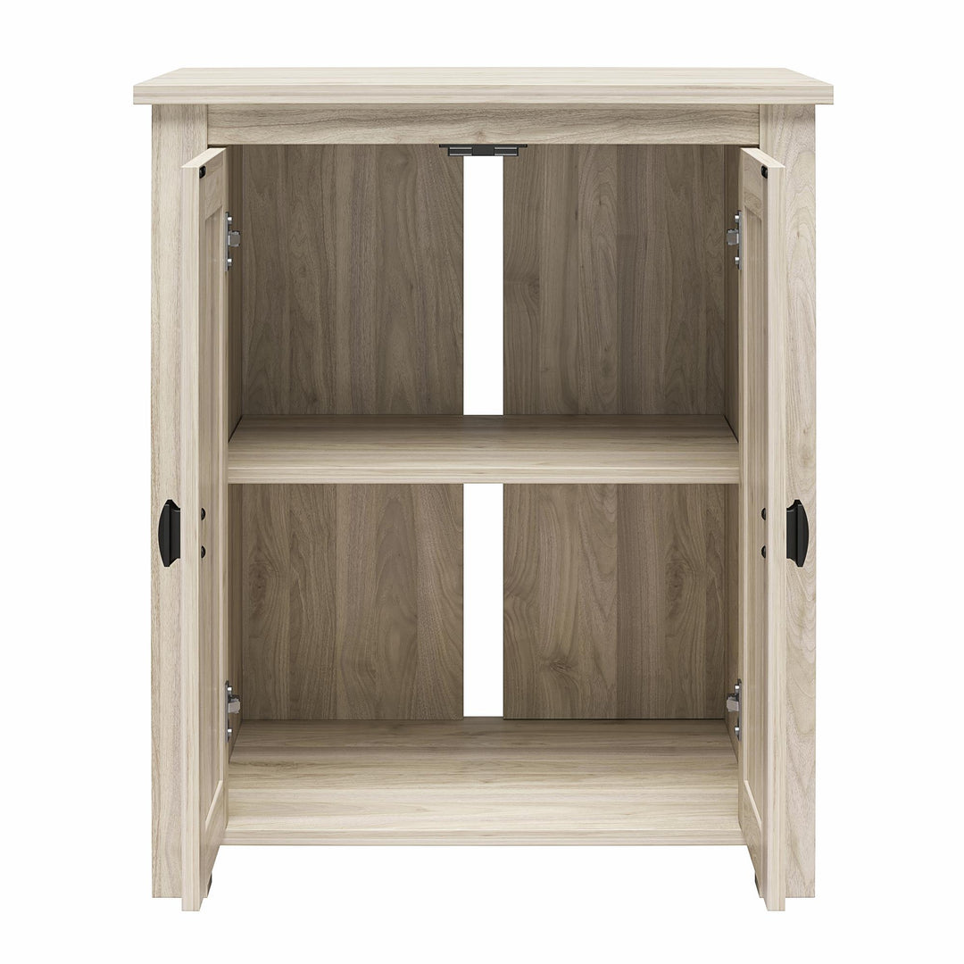 Farmington 10-20 Gallon Aquarium or Terrarium Stand - Light Walnut