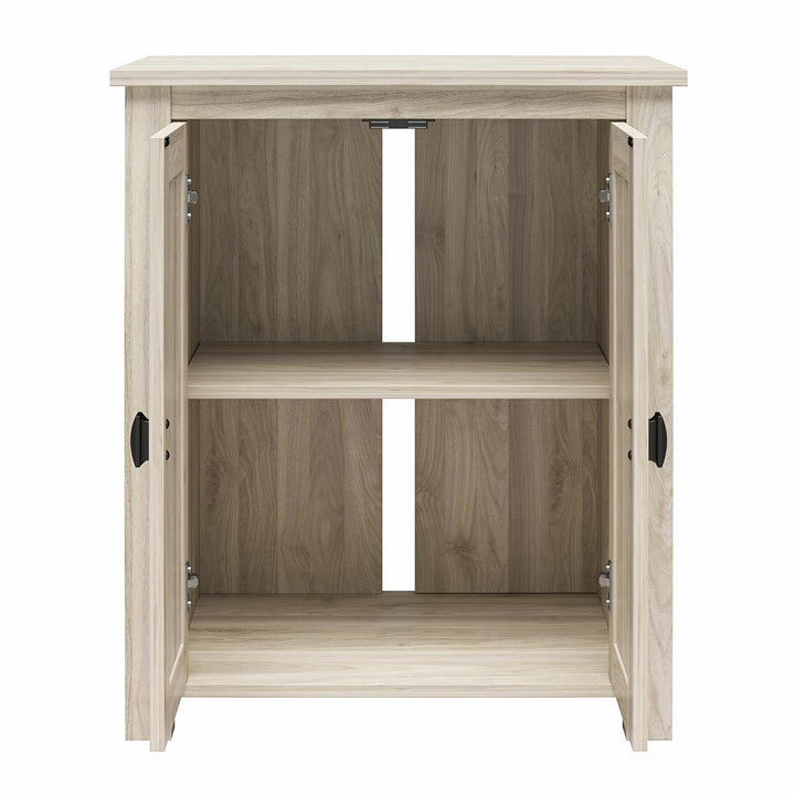 Farmington 10-20 Gallon Aquarium or Terrarium Stand - Light Walnut