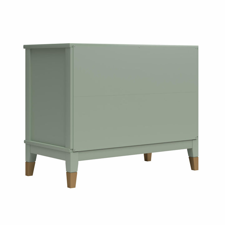 Westerleigh Wide Nightstand - Pale Green