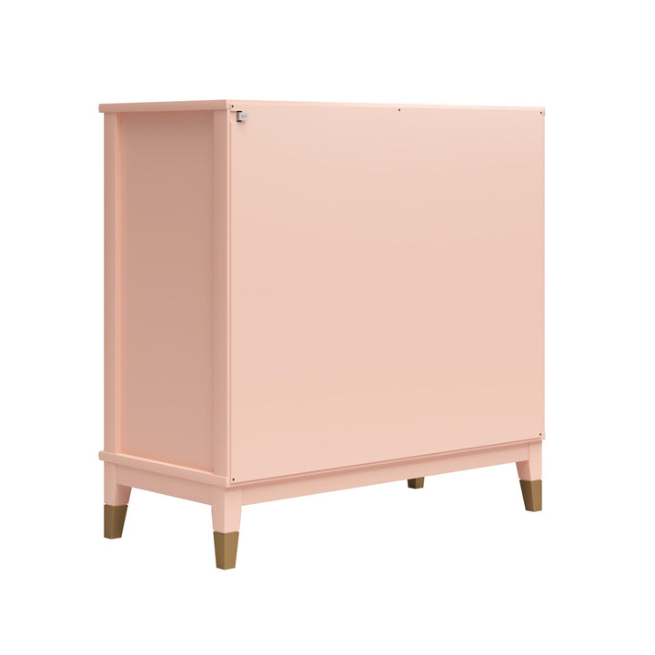 Westerleigh 2 Door Accent Cabinet - Pink (Pale Dogwood)