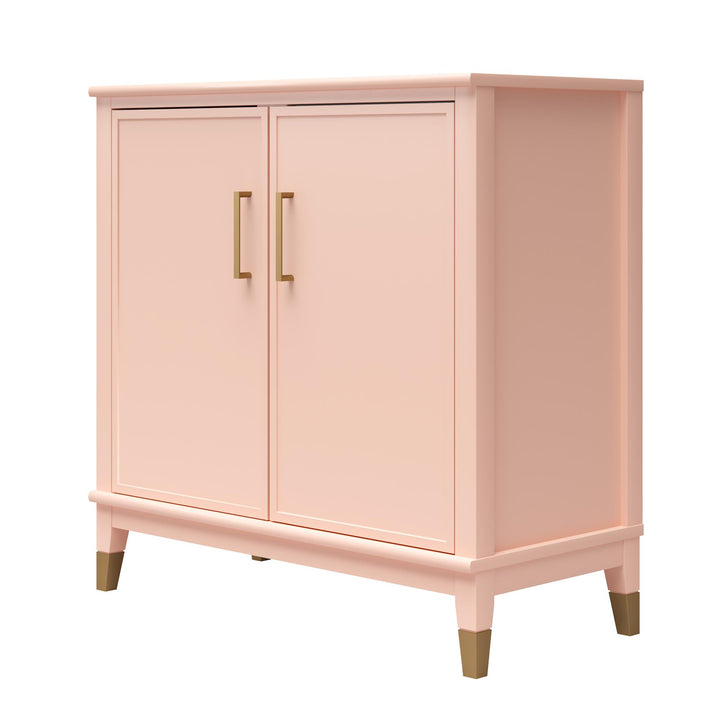 Westerleigh 2 Door Accent Cabinet - Pale Dogwood