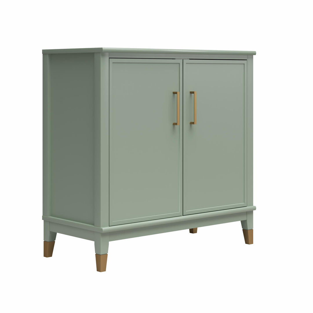 Westerleigh 2 Door Accent Cabinet - Pale Green