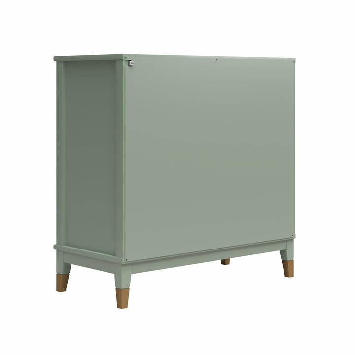 Westerleigh 2 Door Accent Cabinet - Pale Green