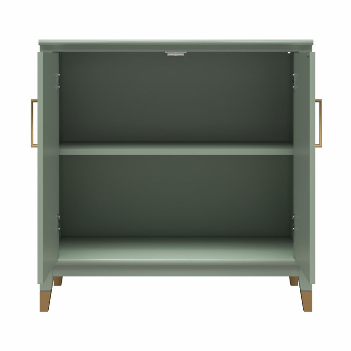 Westerleigh 2 Door Accent Cabinet - Pale Green