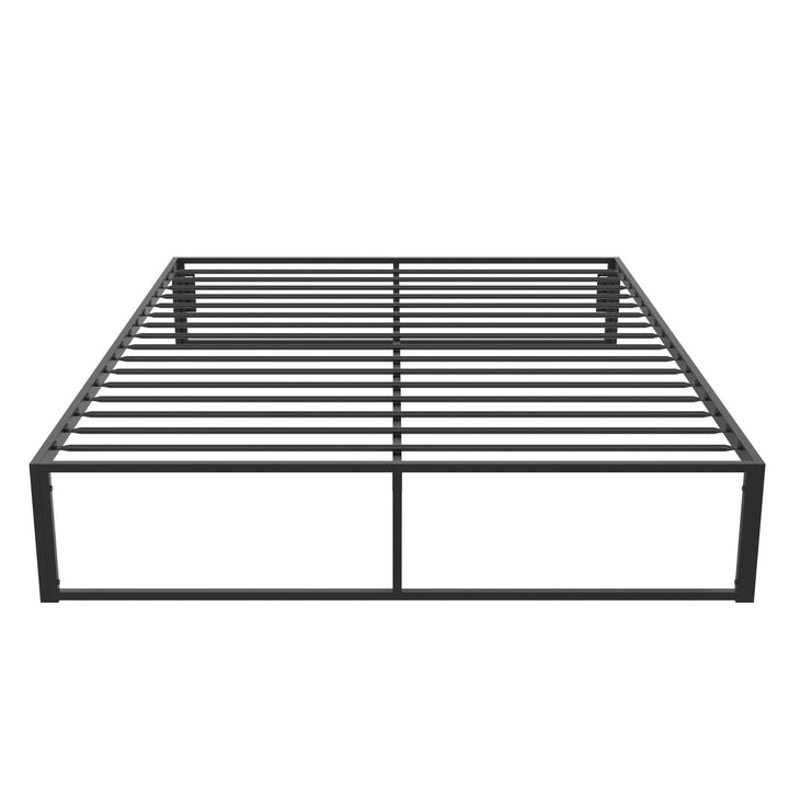 Colten All Metal Universal Platform Bed - Black - Full
