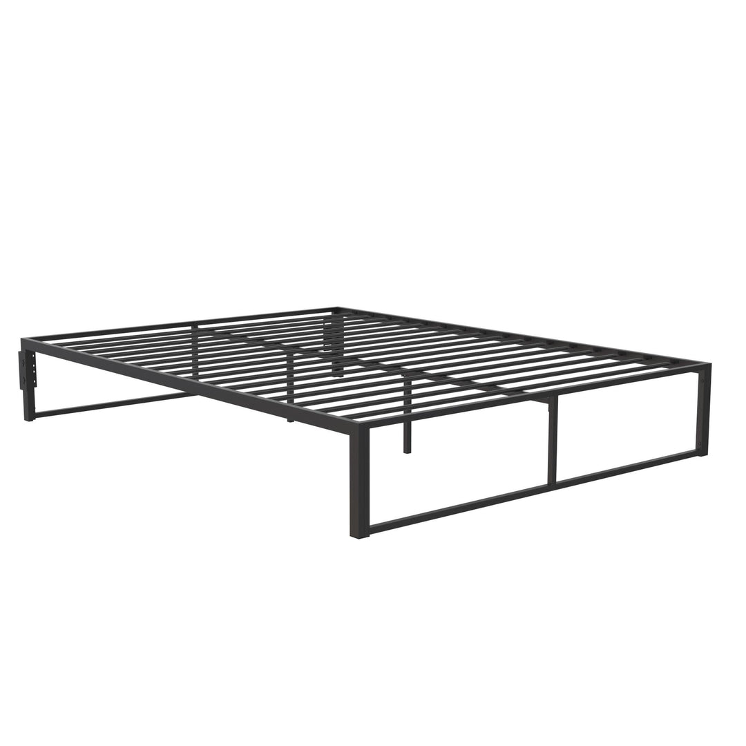 Colten All Metal Universal Platform Bed - Black - Full