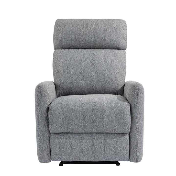 Kai Power Recliner Chair with Massage and Heat - Dark Gray - 1-Seater