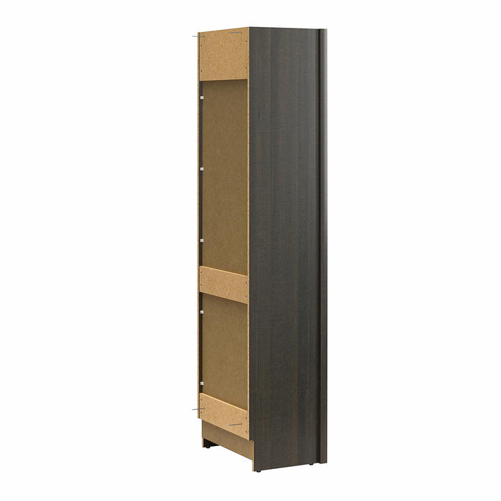 Paramount Armoire Wardrobe Storage Cabinet with Drawers - Espresso