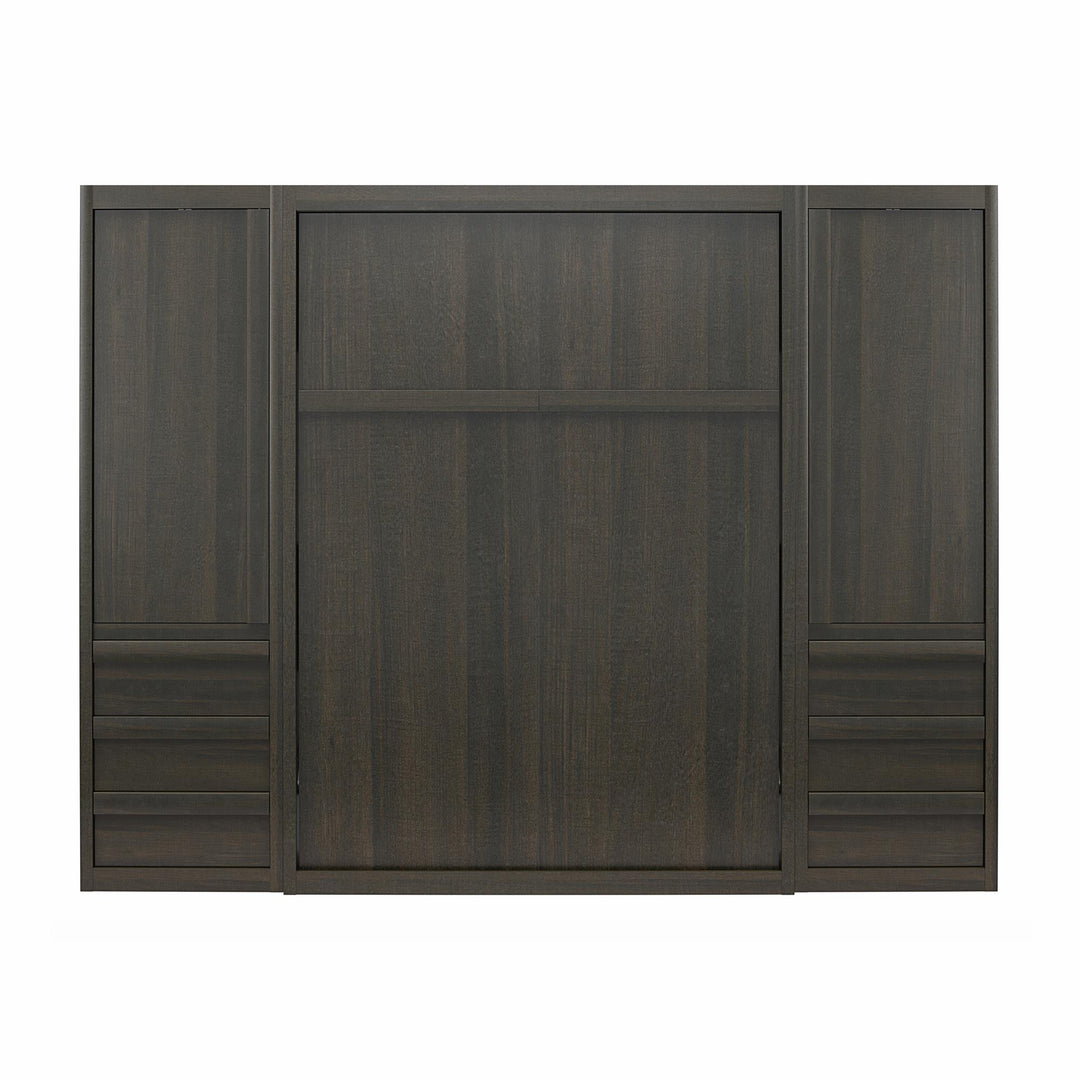 Paramount Armoire Wardrobe Storage Cabinet with Drawers - Espresso