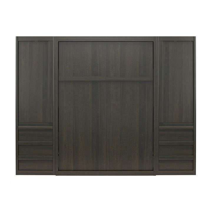 Paramount Armoire Wardrobe Storage Cabinet with Drawers - Espresso