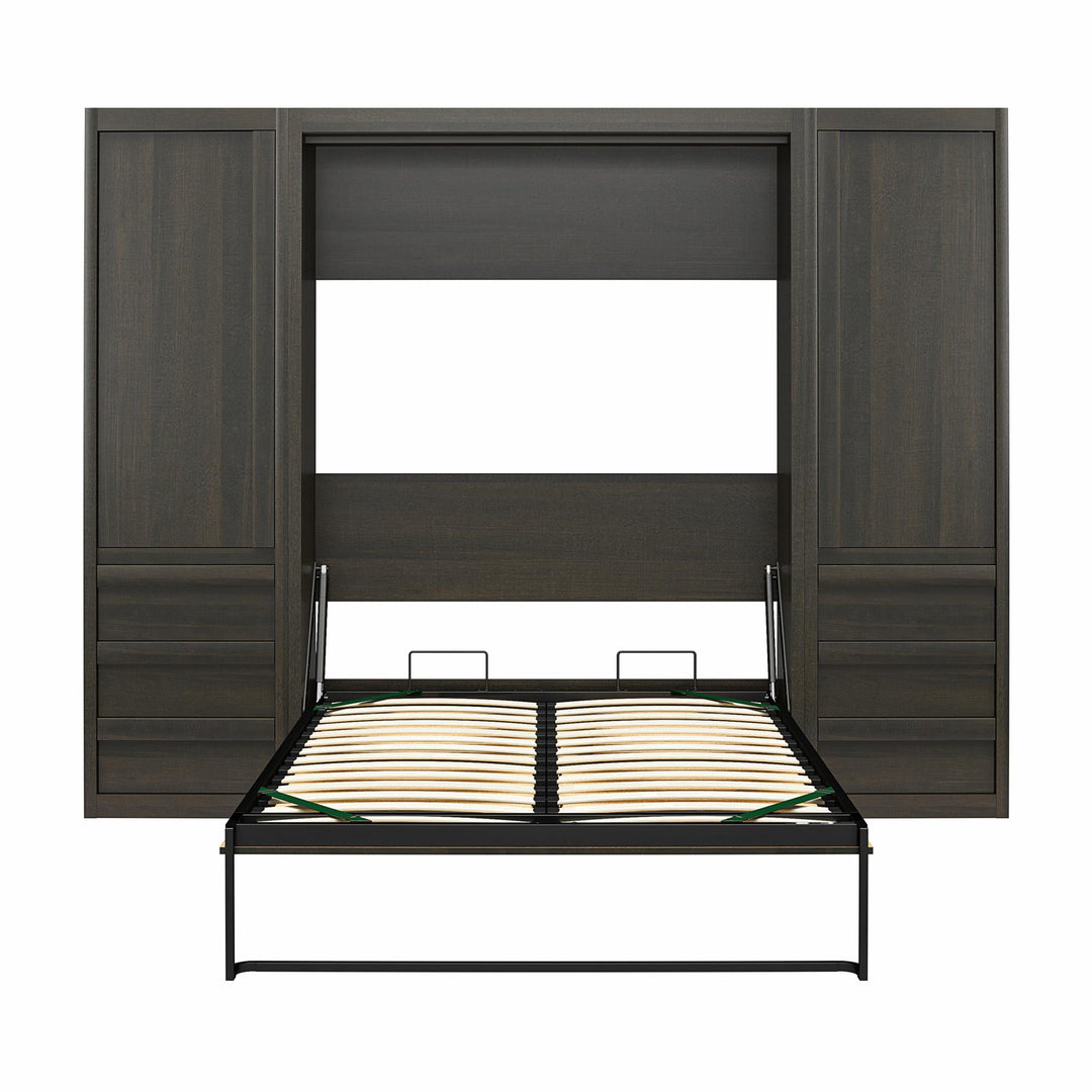Paramount Armoire Wardrobe Storage Cabinet with Drawers - Espresso