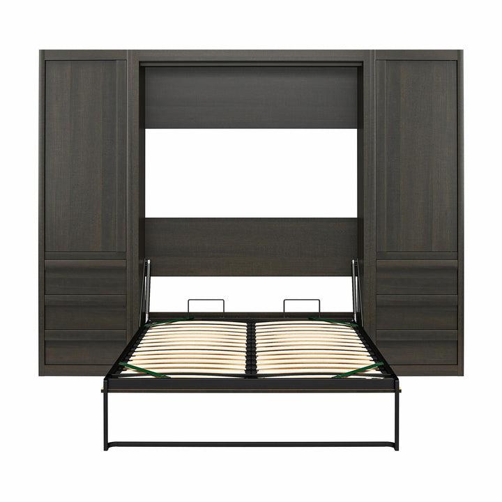Paramount Armoire Wardrobe Storage Cabinet with Drawers - Espresso