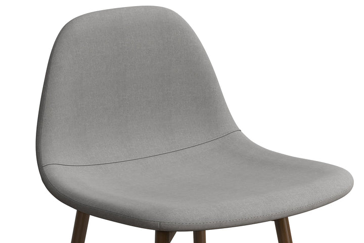 Copley Upholstered Counter Stool - Light Gray