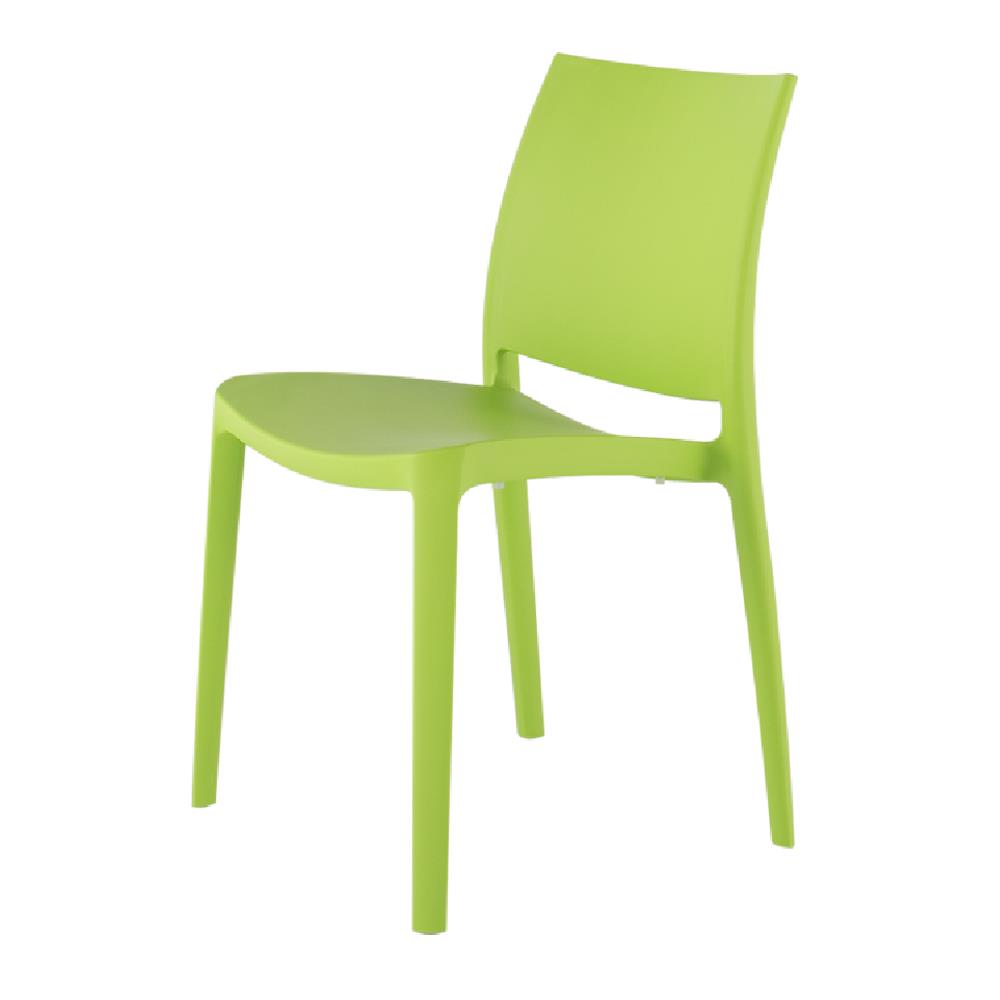 Sensilla Stackable Dining Chair, Set of 4 - Green Lagoon