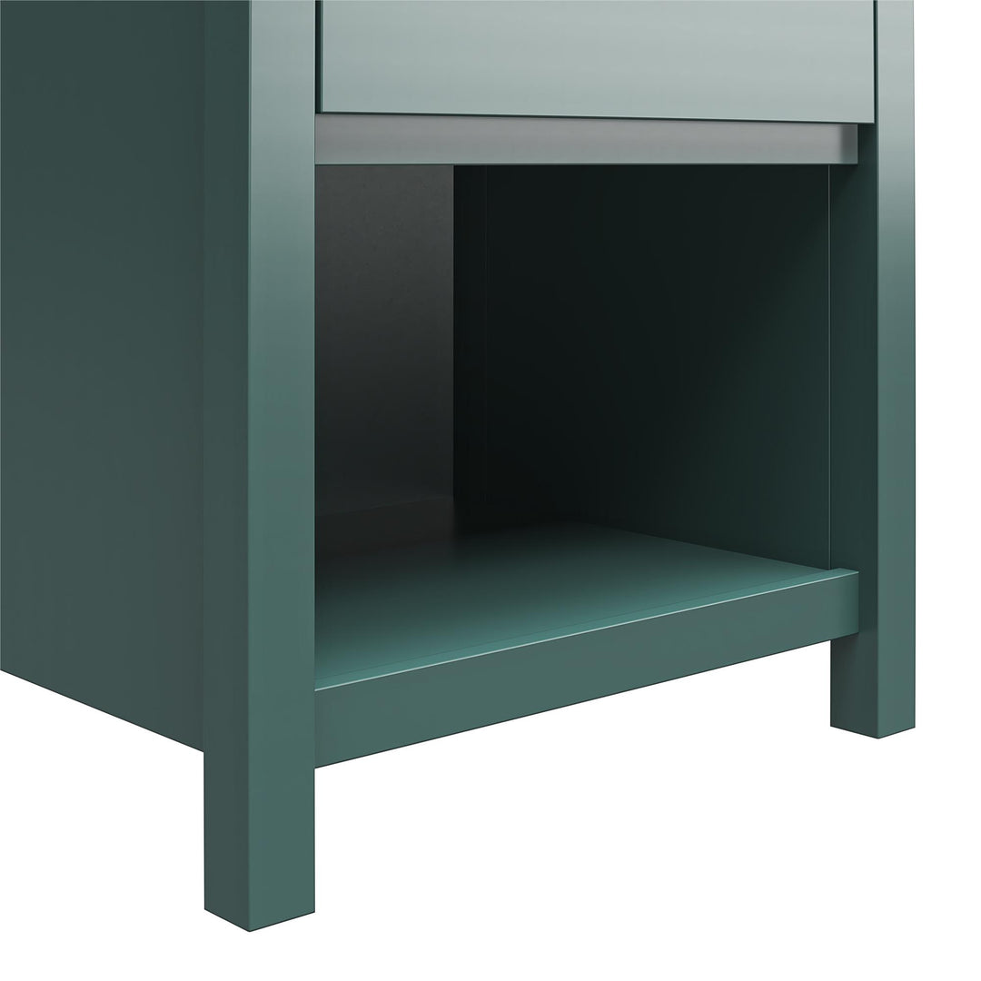 Monarch Hill Haven Kids 1 Drawer Nightstand - Hunter Green