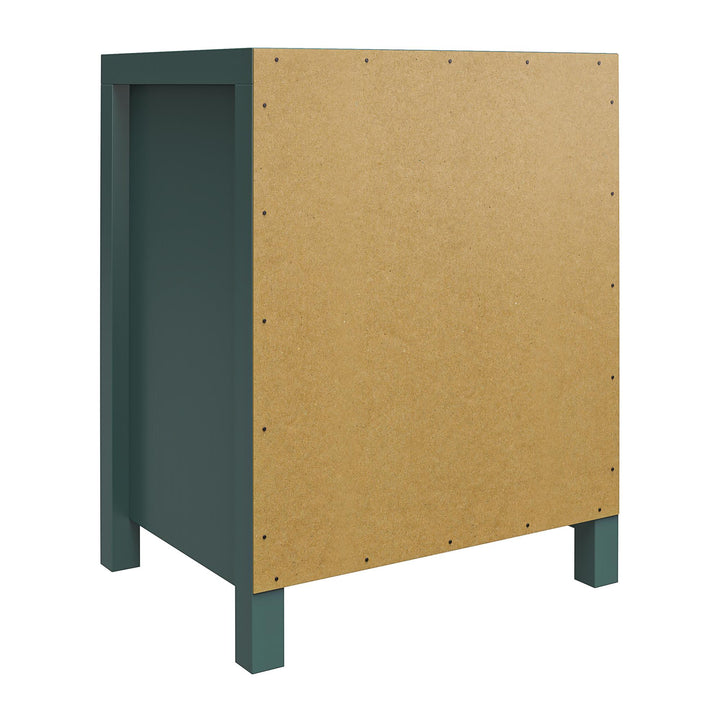 Monarch Hill Haven Kids 1 Drawer Nightstand - Hunter Green