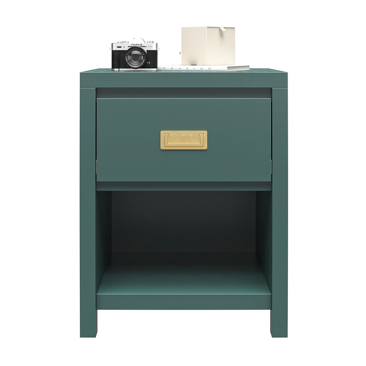 Monarch Hill Haven Kids 1 Drawer Nightstand - Hunter Green