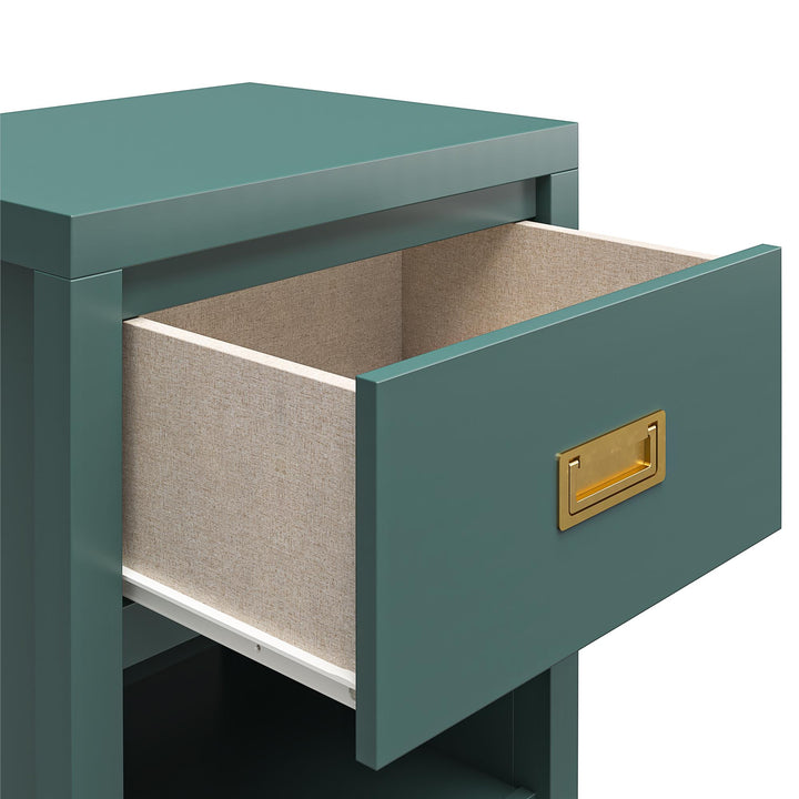 Monarch Hill Haven Kids 1 Drawer Nightstand - Hunter Green