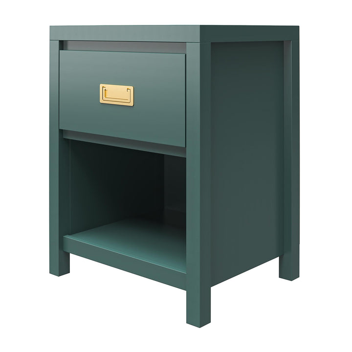 Monarch Hill Haven Kids 1 Drawer Nightstand - Hunter Green