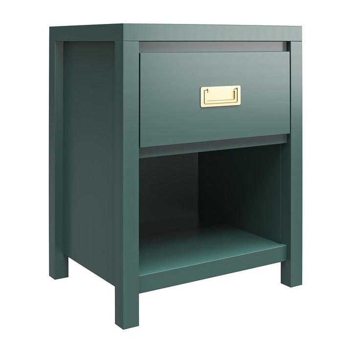 Monarch Hill Haven Kids 1 Drawer Nightstand - Hunter Green