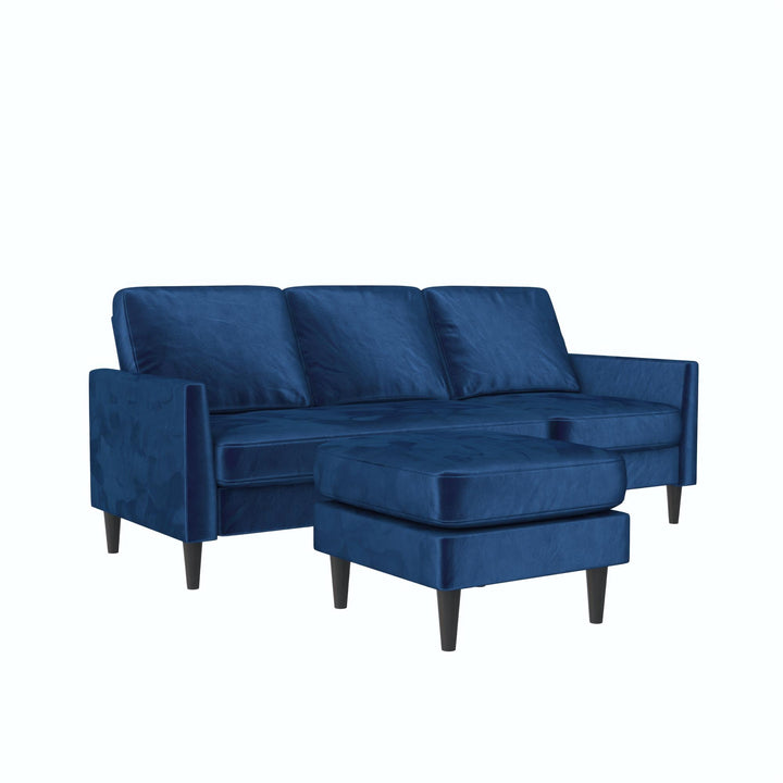 Winston Reversible Sofa Sectional - Blue