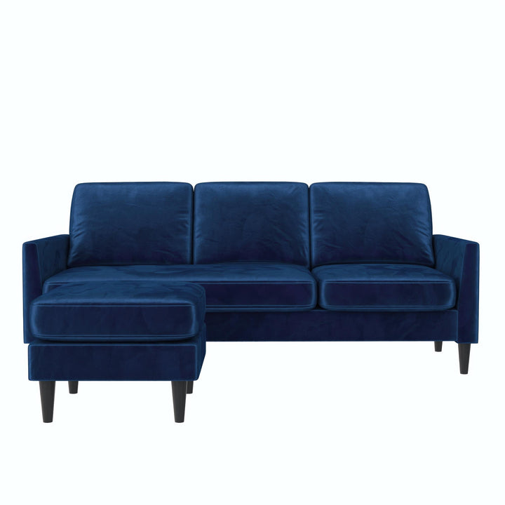 Winston Reversible Sofa Sectional - Blue