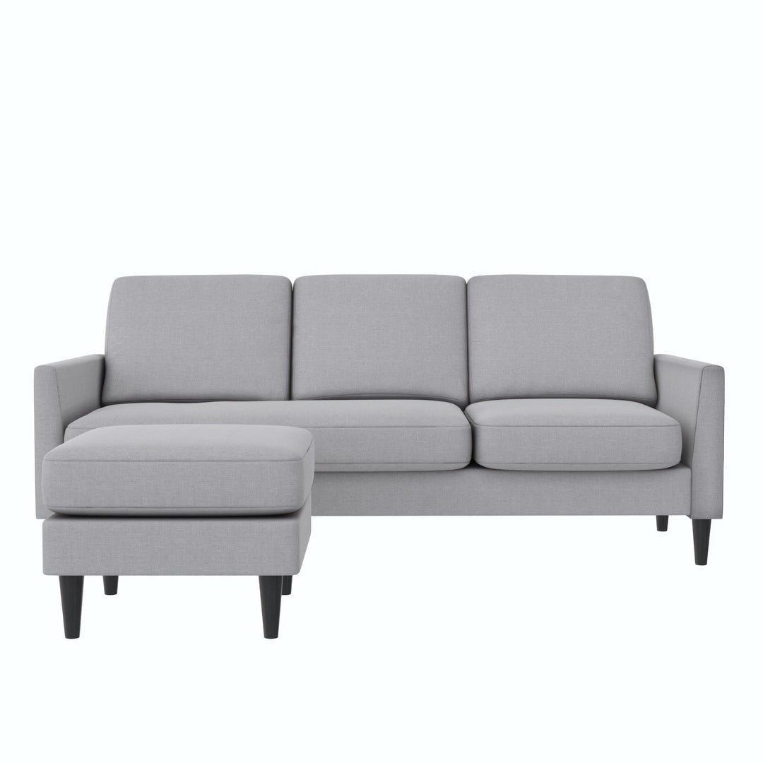 Winston Reversible Sofa Sectional - Light Gray