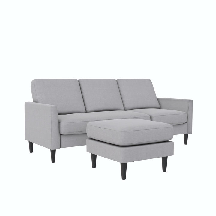 Winston Reversible Sofa Sectional - Light Gray