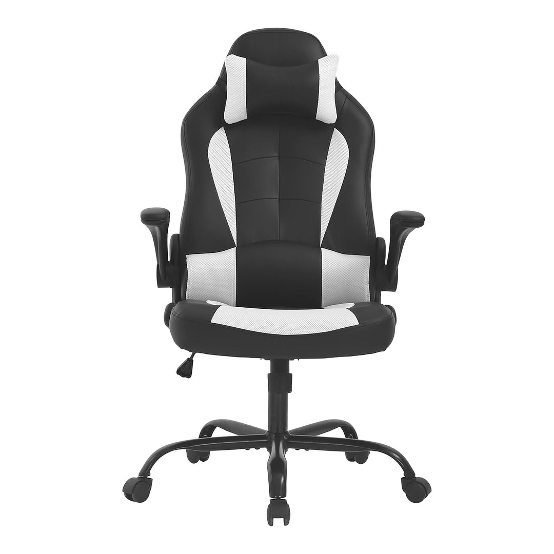 Liam Ergonomic Tilt Adjustable BIFMA Racer Gaming Chair - Black