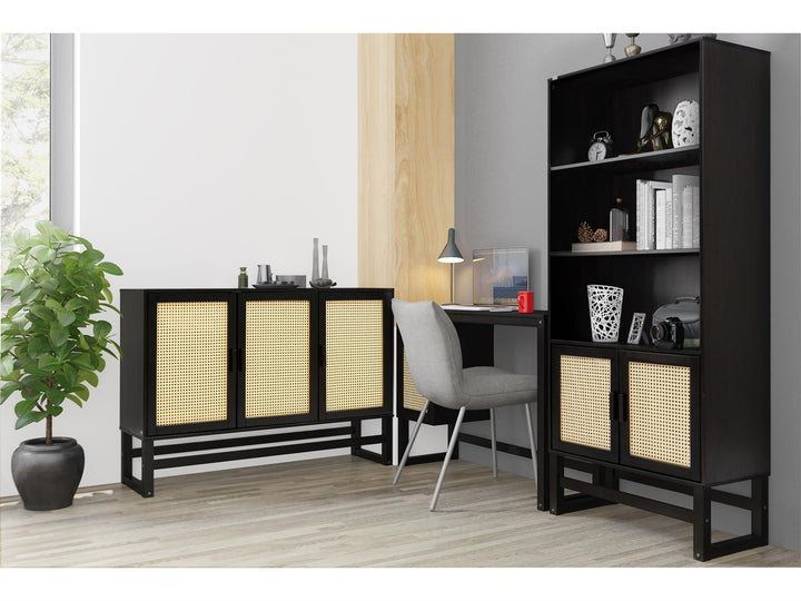 Talo Sideboard with 2 Cabinets - Espresso