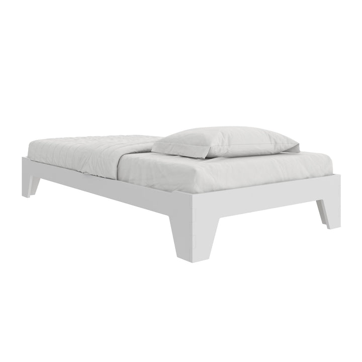 Maverick Kids Montessori Flip Bed - White - Twin