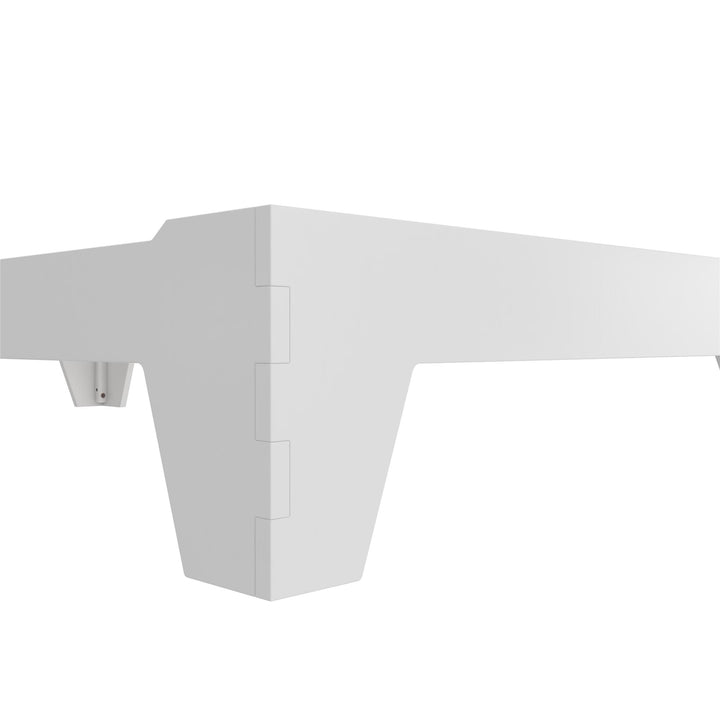 Maverick Kids Montessori Flip Bed - White - Twin