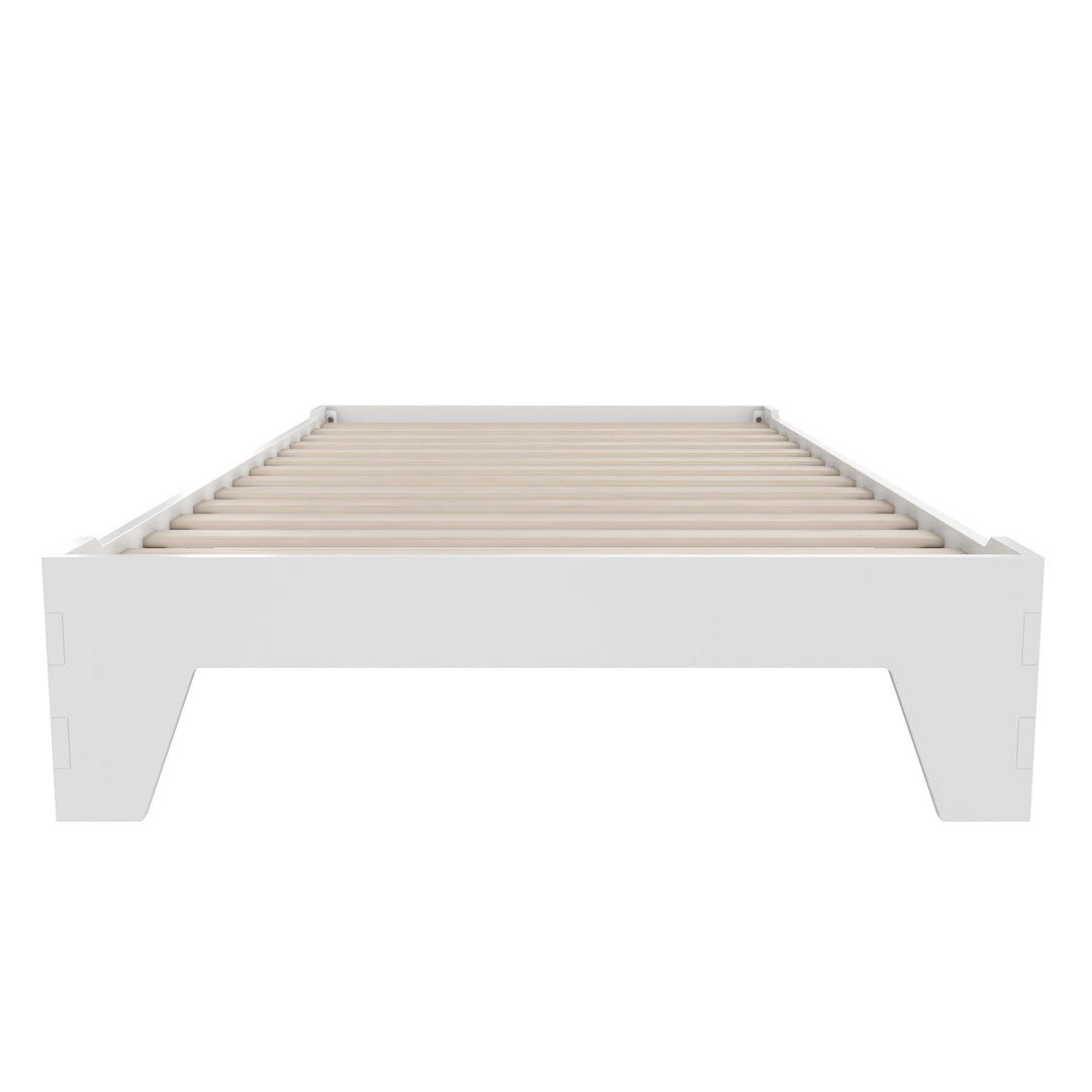 Maverick Kids Montessori Flip Bed - White - Twin