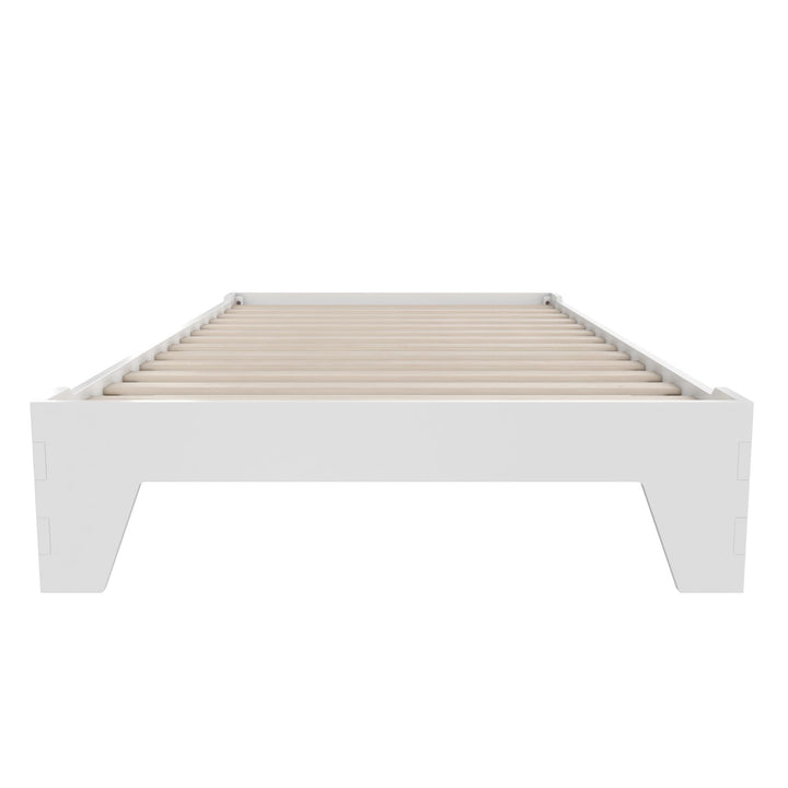 Maverick Kids Montessori Flip Bed - White - Twin