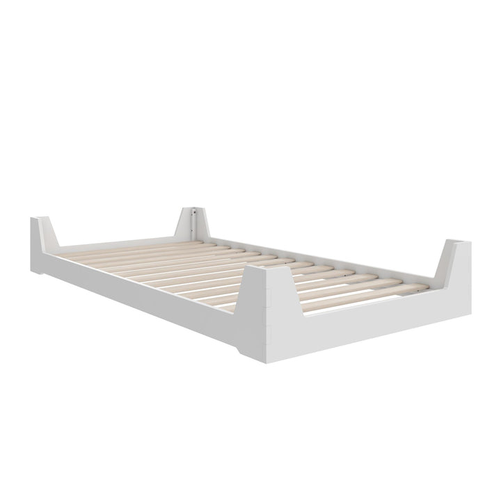 Maverick Kids Montessori Flip Bed - White - Twin