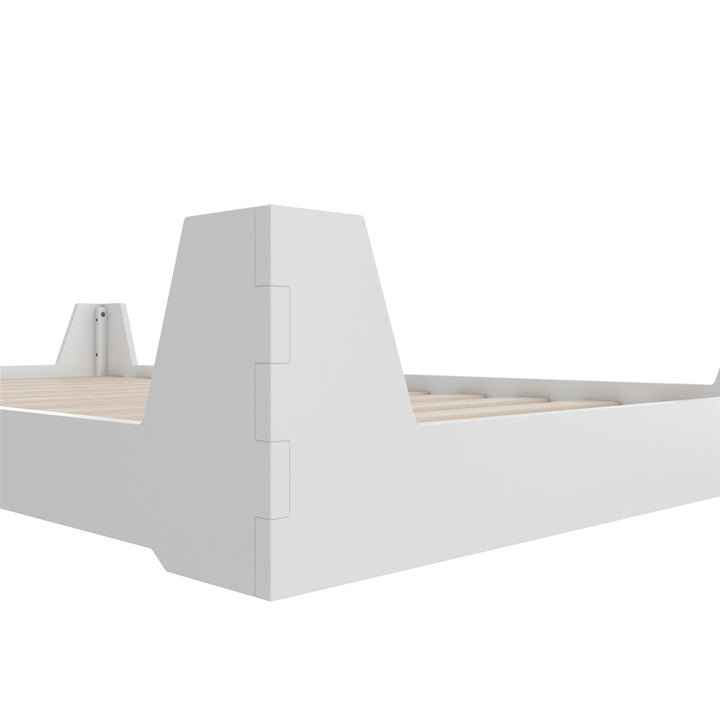 Maverick Kids Montessori Flip Bed - White - Twin