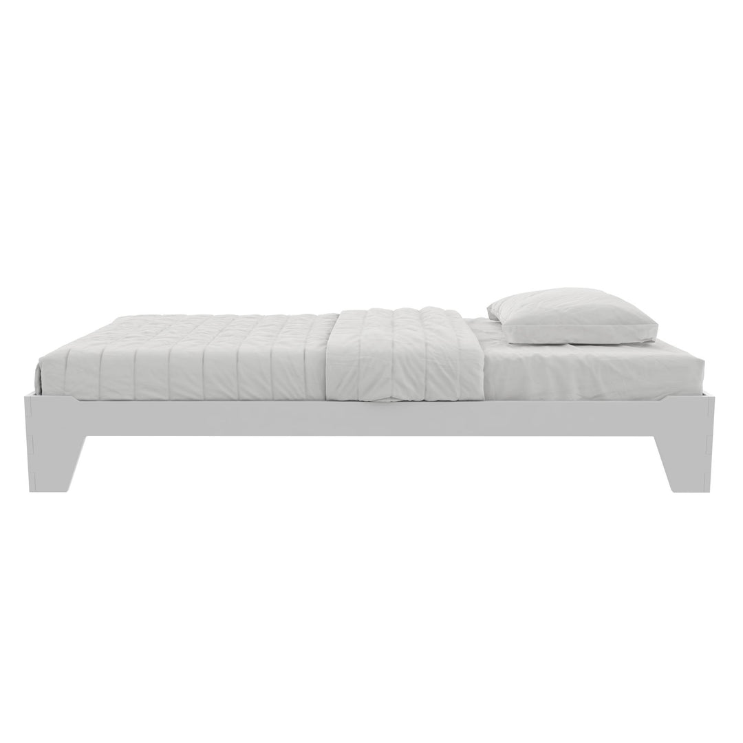 Maverick Kids Montessori Flip Bed - White - Twin