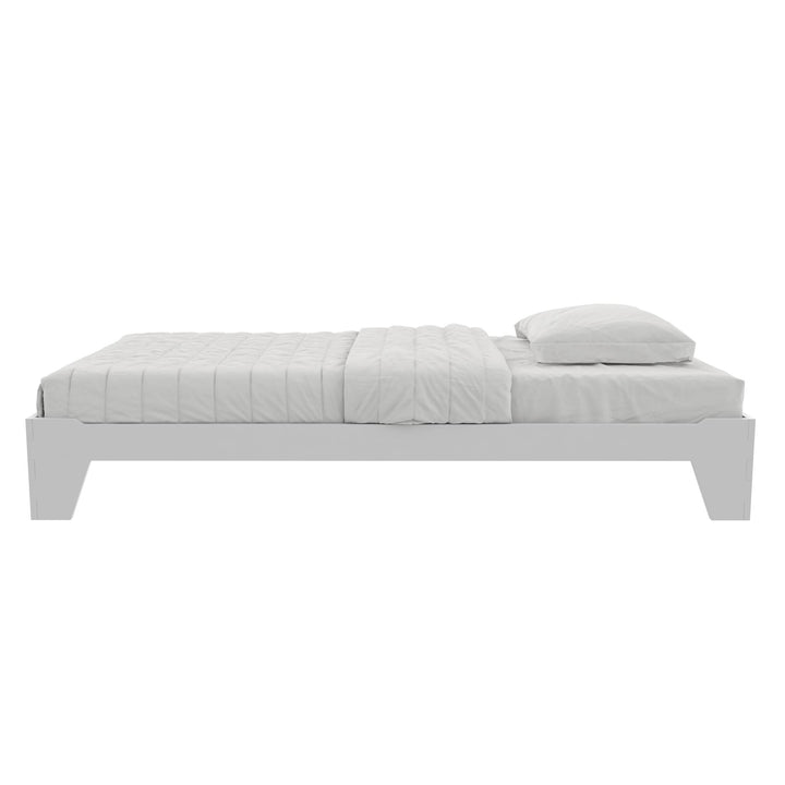 Maverick Kids Montessori Flip Bed - White - Twin