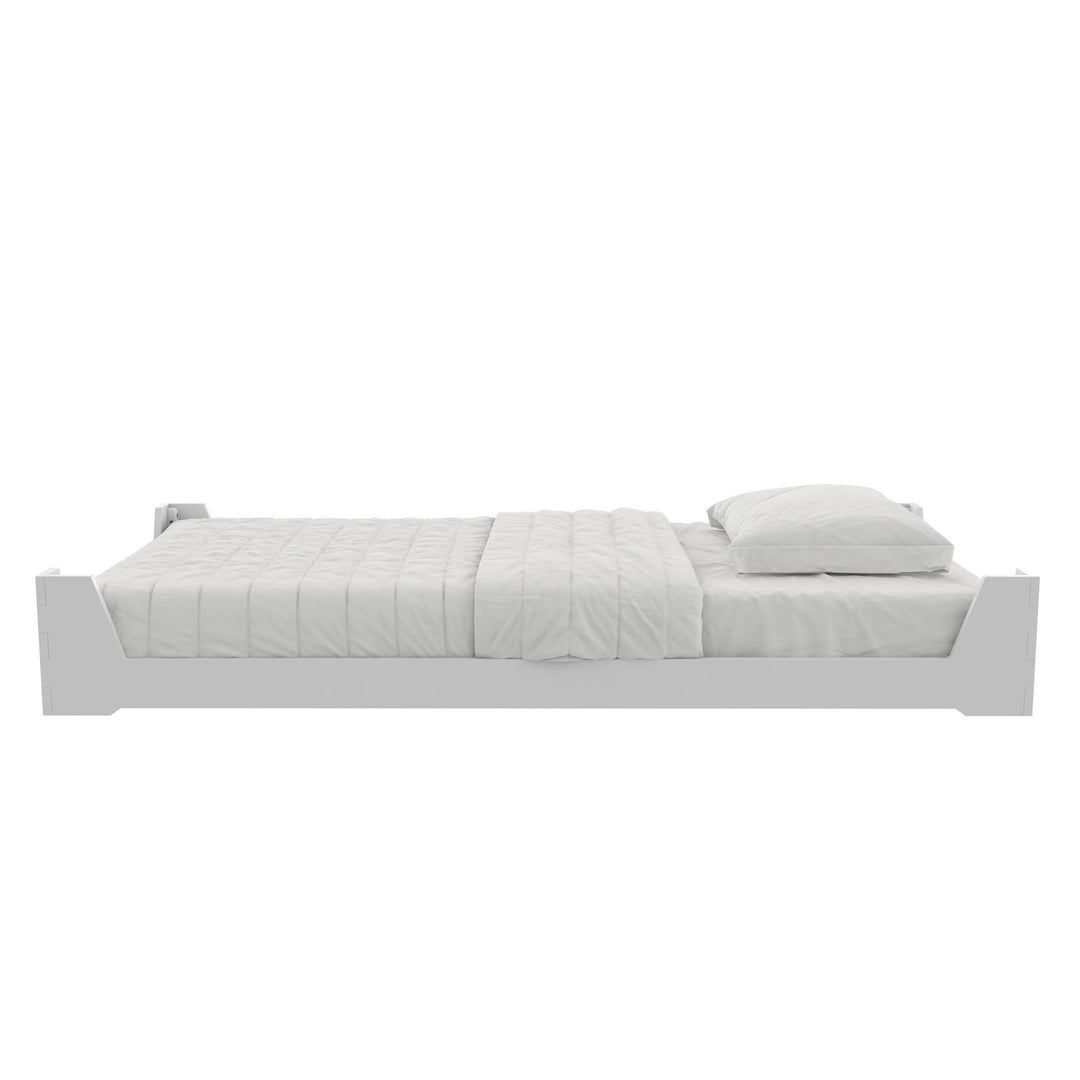 Maverick Kids Montessori Flip Bed - White - Twin