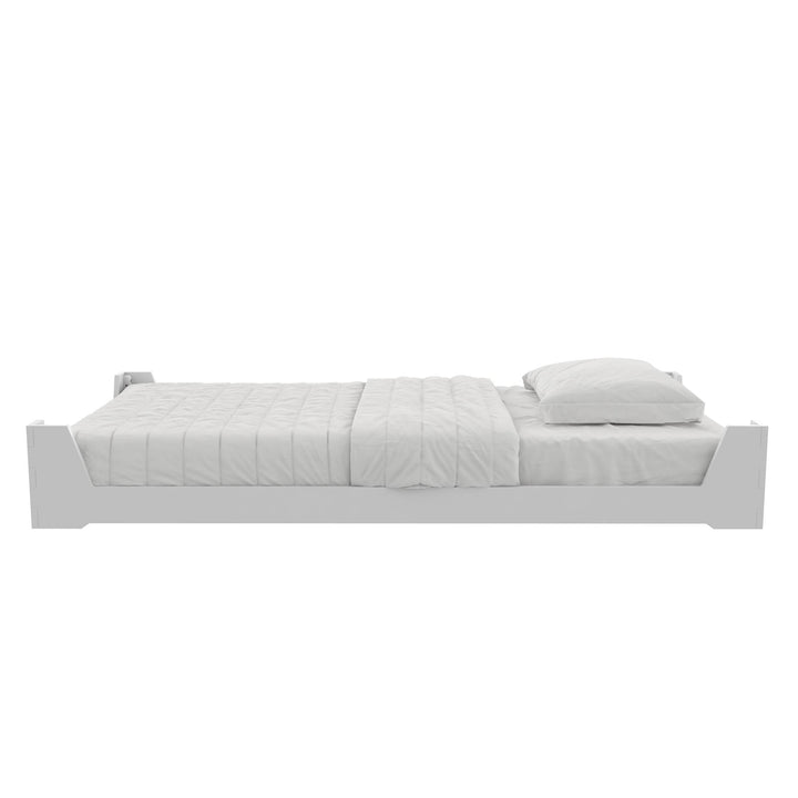 Maverick Kids Montessori Flip Bed - White - Twin