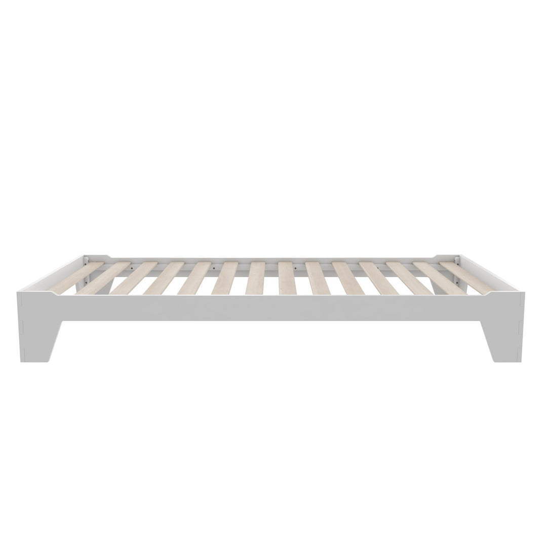 Maverick Kids Montessori Flip Bed - White - Twin