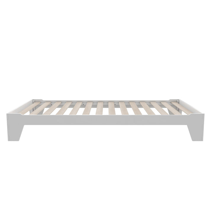 Maverick Kids Montessori Flip Bed - White - Twin