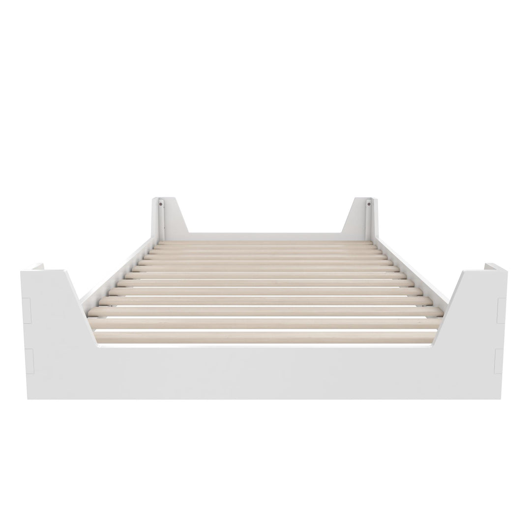 Maverick Kids Montessori Flip Bed - White - Twin