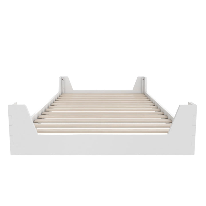 Maverick Kids Montessori Flip Bed - White - Twin
