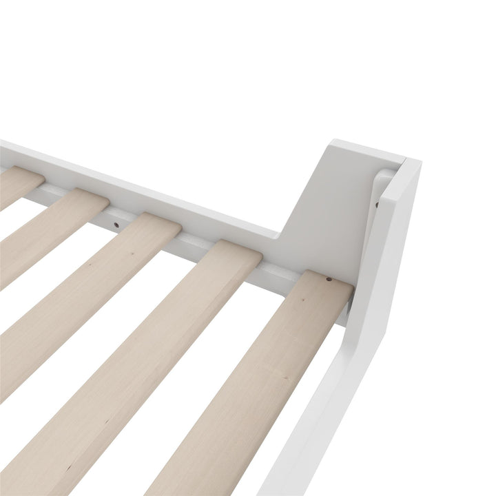 Maverick Kids Montessori Flip Bed - White - Twin